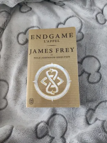 Livre Endgame L'appel