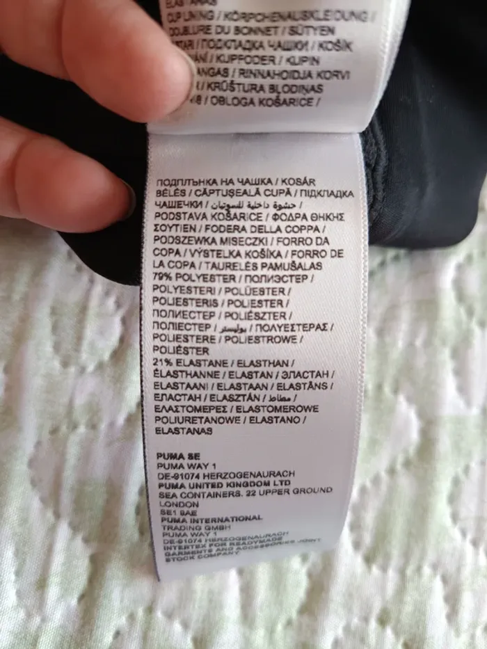 Brassière de sport de chez Puma taille xl - photo numéro 10