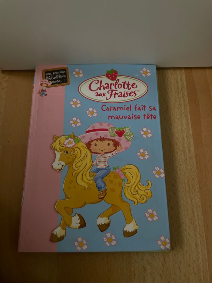 Charlotte aux fraises
