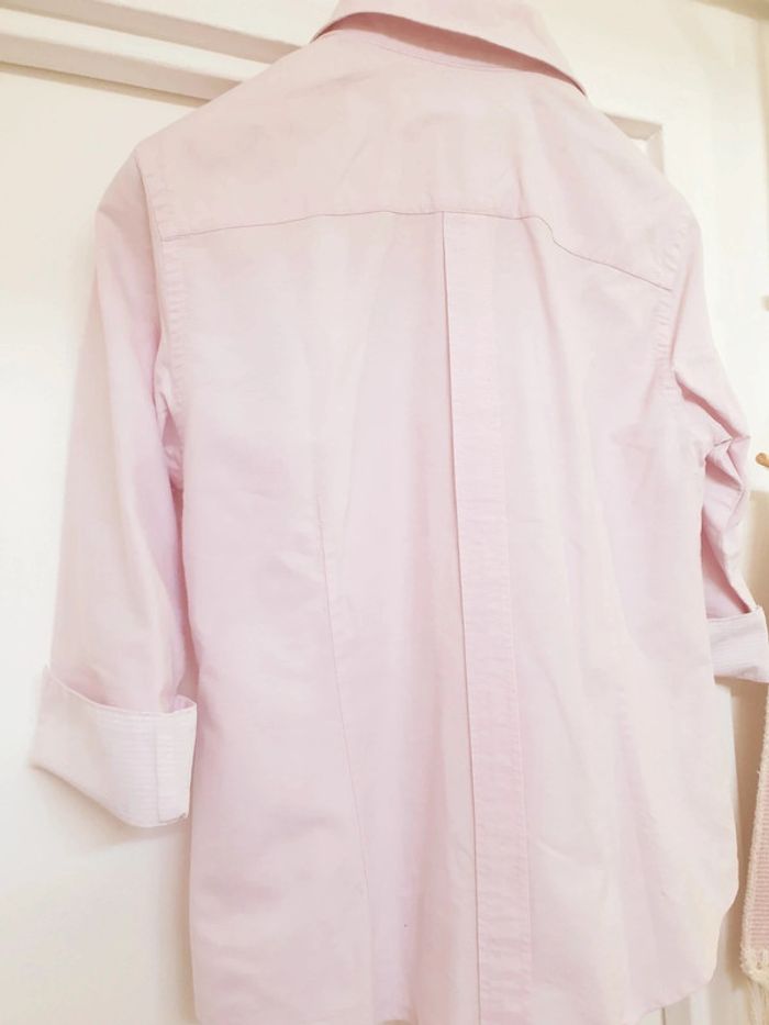 Haut Blouse Chemise Coton Saint James Taille 40 - photo numéro 6