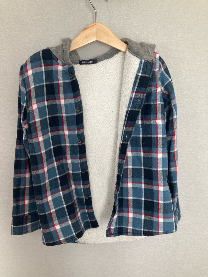 Sur chemise chaude et douce à l’intérieur - photo numéro 2