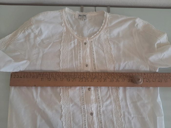 Balzac chemise blouse été T.36/38 en tbe - photo numéro 14