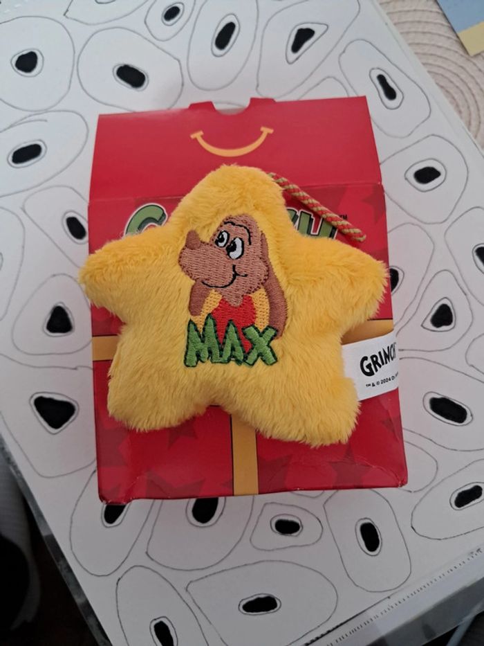 Peluche grinch max