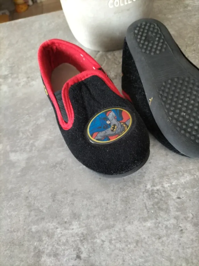Chaussons Batman taille 27 - photo numéro 6