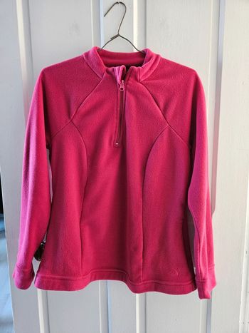 Pull polaire tex T.L rose