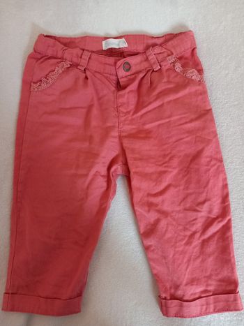 Pantalon rose