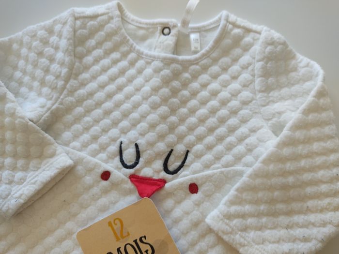 Robe hiver taille 12 mois - photo numéro 2