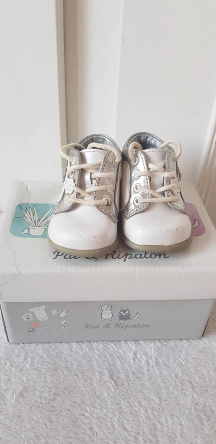 Bottines en cuir pat et Ripaton 16 - photo numéro 4