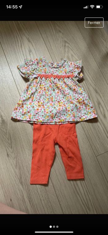 Ensemble haut + legging