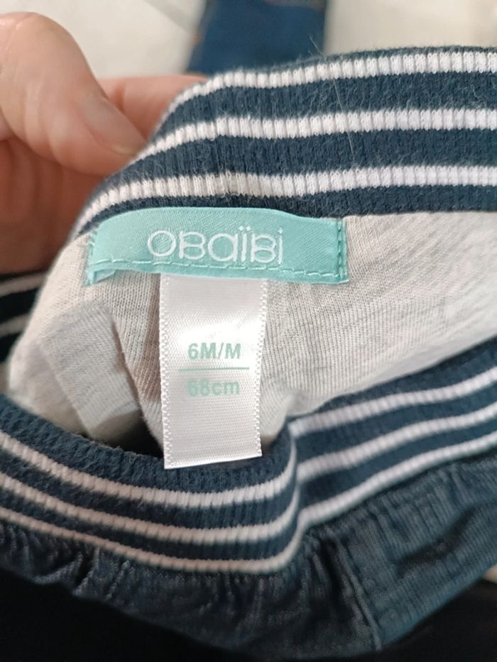 Pantalons 6 mois - photo numéro 2