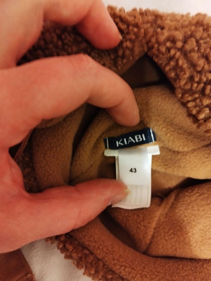 Chapka / bonnet marron Kiabi - photo numéro 3