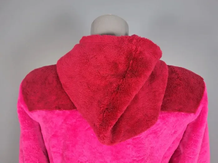 Veste polaire The North Face fille XL – Rose & bordeaux – à capuche (613) - photo numéro 10