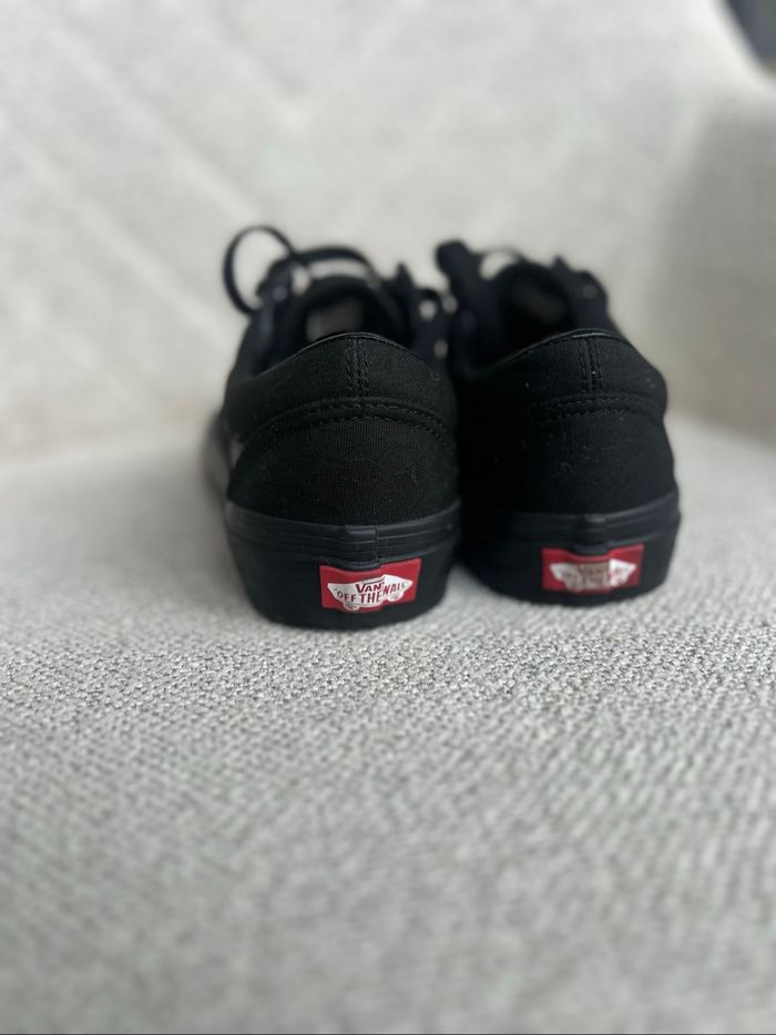 Vans old school full black 38,5 - photo numéro 3