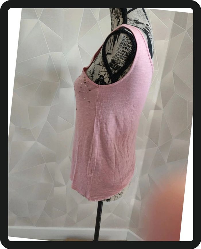 Débardeur rose - photo numéro 2
