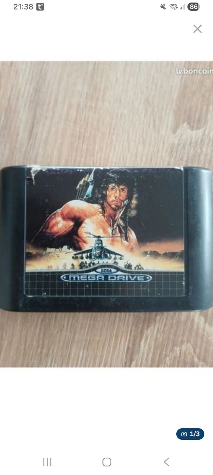 Rambo 3 megadrive