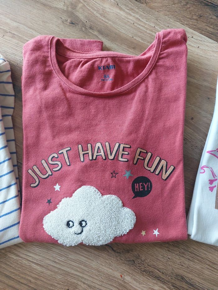 Lot de 3 t shirt - photo numéro 3