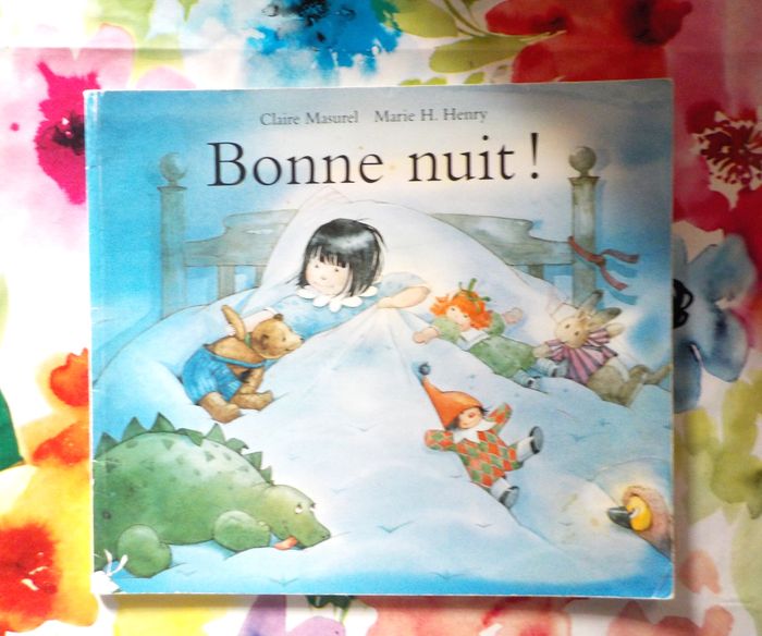 BONNE NUIT ! de C. MASUREL et M.H. HENRY Ed. L'Ecole des Loisirs