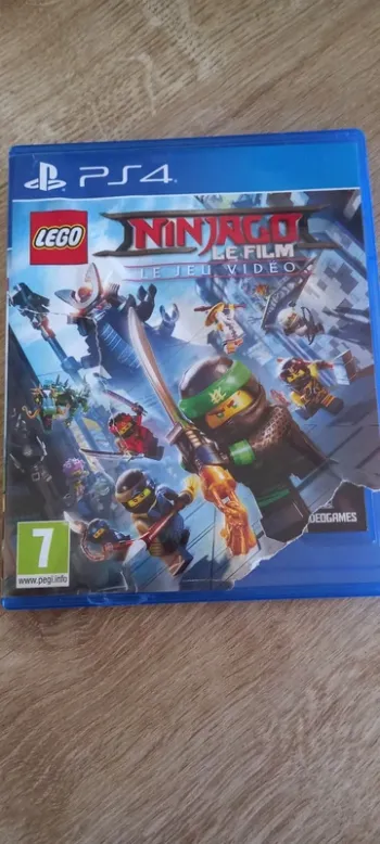 Jeux ps4 Ninjago le film