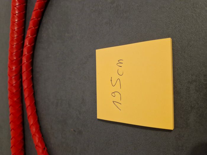 Fouet en cuir véritable (195cm) - photo numéro 5