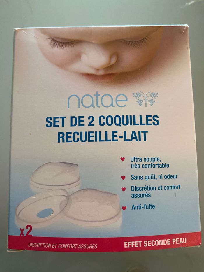 Lot coquilles et coussinets lavables - photo numéro 2