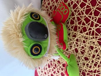 peluche rigolo chenille ou autre