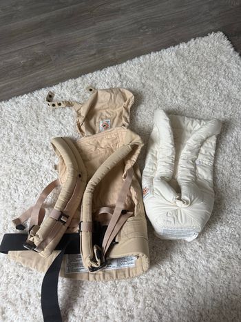 Porte bébé ergo baby