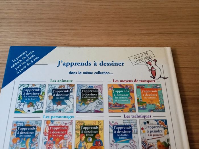 Livres j'apprends à dessiner les bateaux/ les dinosaures/ la montagne/ les sports - photo numéro 16