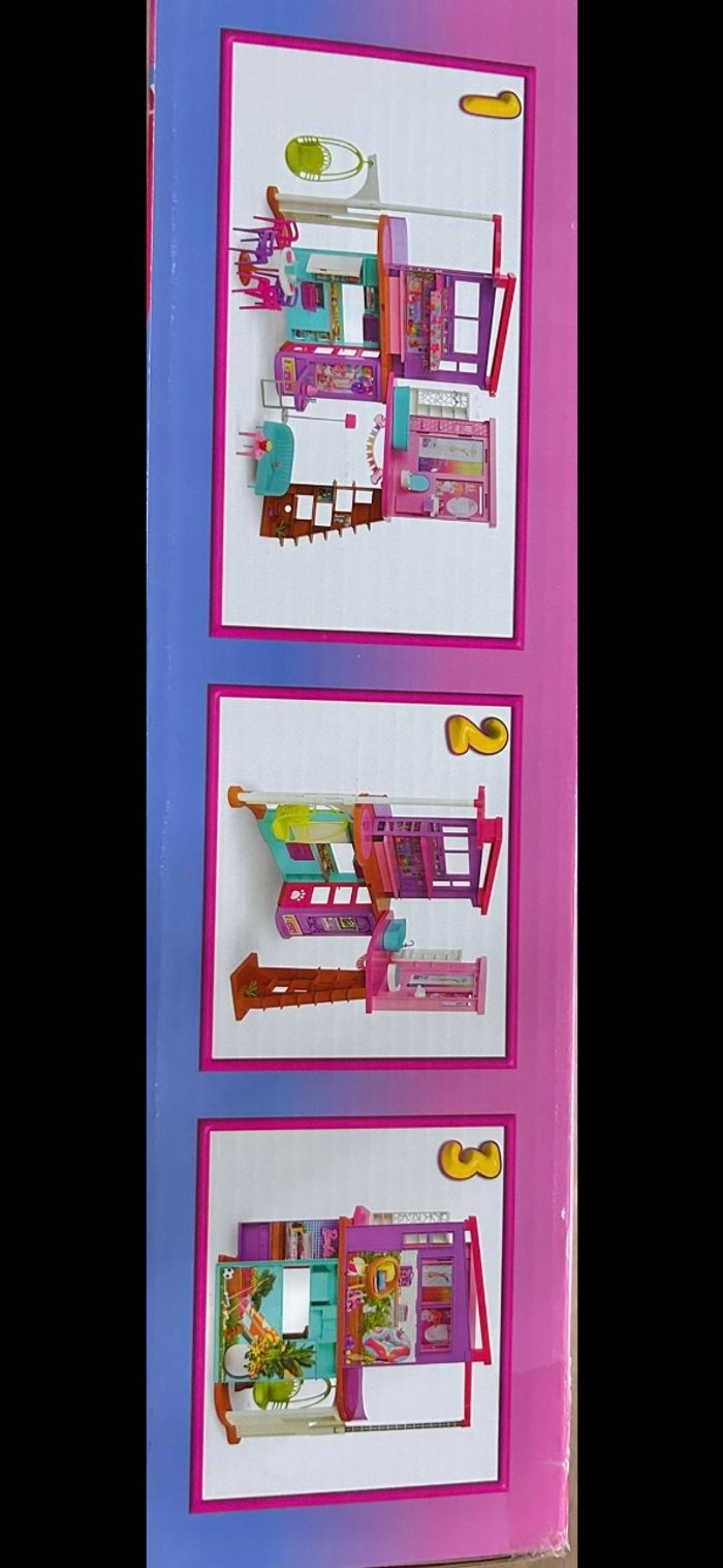 Maison de barbie la maison a malibu - photo numéro 6