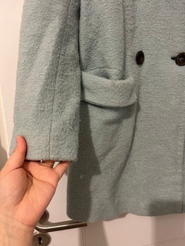 Manteau vert eau - photo numéro 2