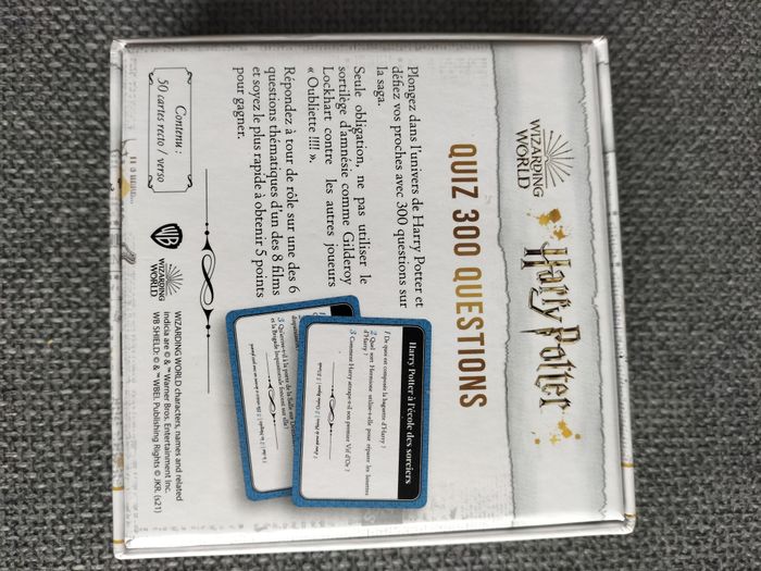 Quiz Harry Potter 300 questions - photo numéro 2