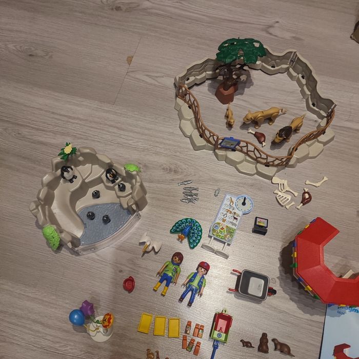 Playmobil 6634 grand zoo manque ballon pingouin - photo numéro 4