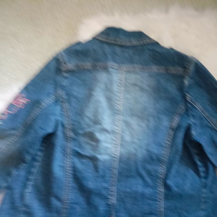 Veste jeans fille 8 ans - photo numéro 5