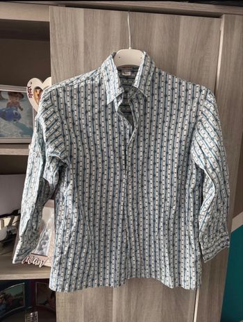 Chemise manche longue garçon