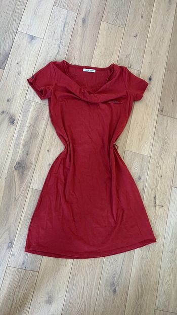 Robe rouge
