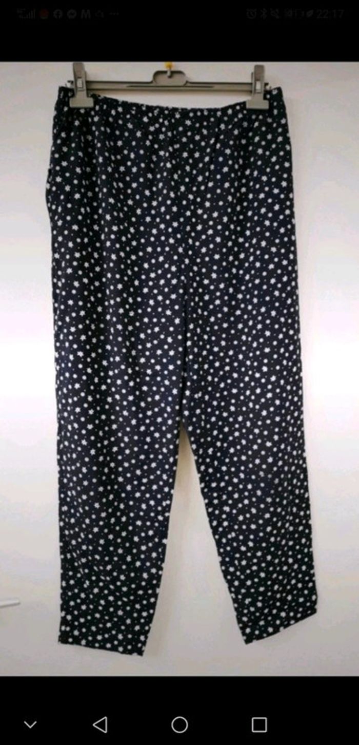 Pantalon toile