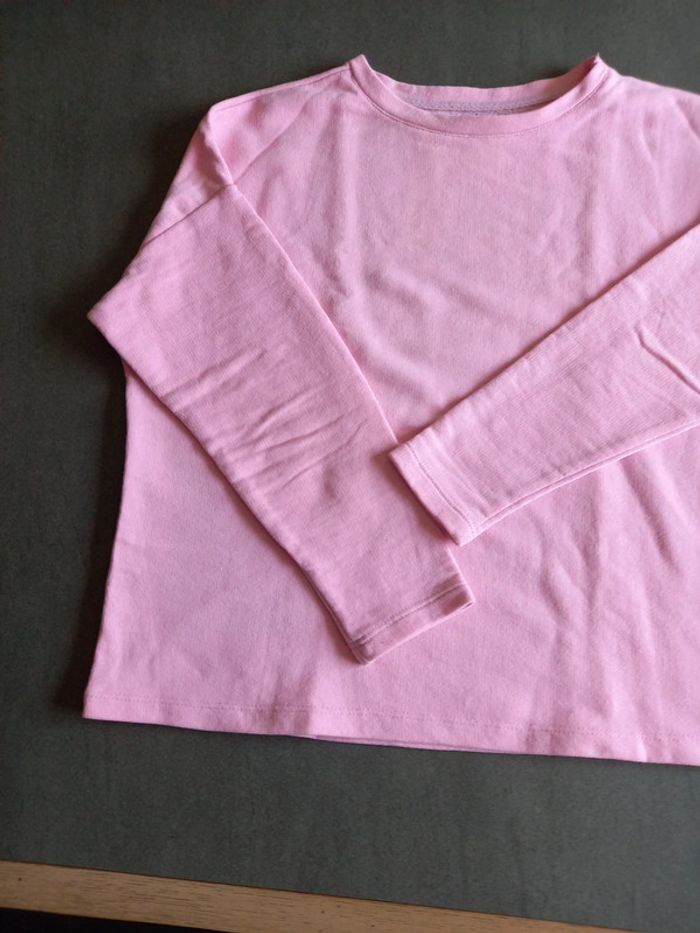 Sweat rose extra large taille XS - photo numéro 10