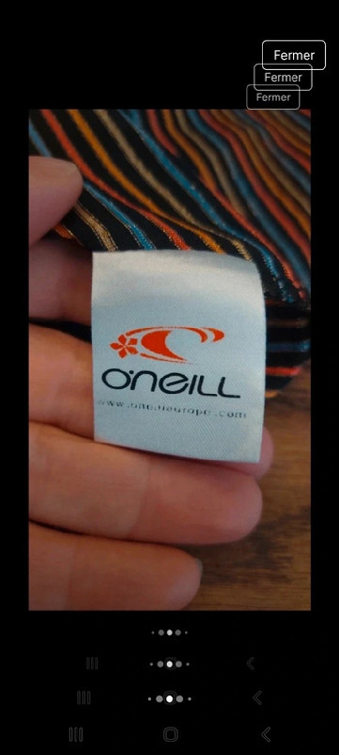 Jolie Robe de plage O'neill  taille M/L fr 38/40 - photo numéro 13