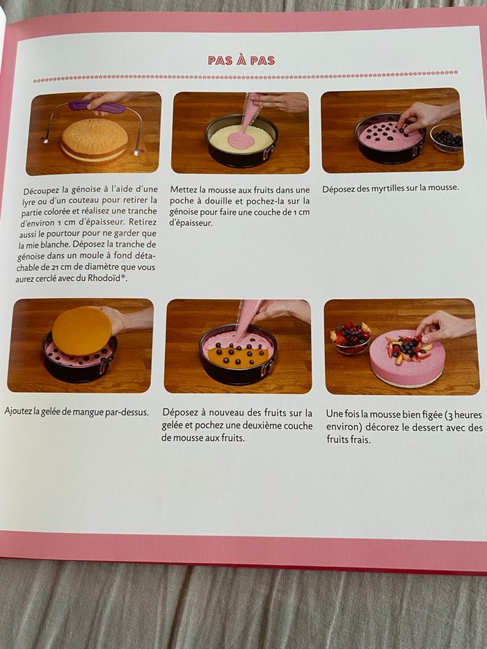 Livre Carl mes pâtisseries pop - photo numéro 4