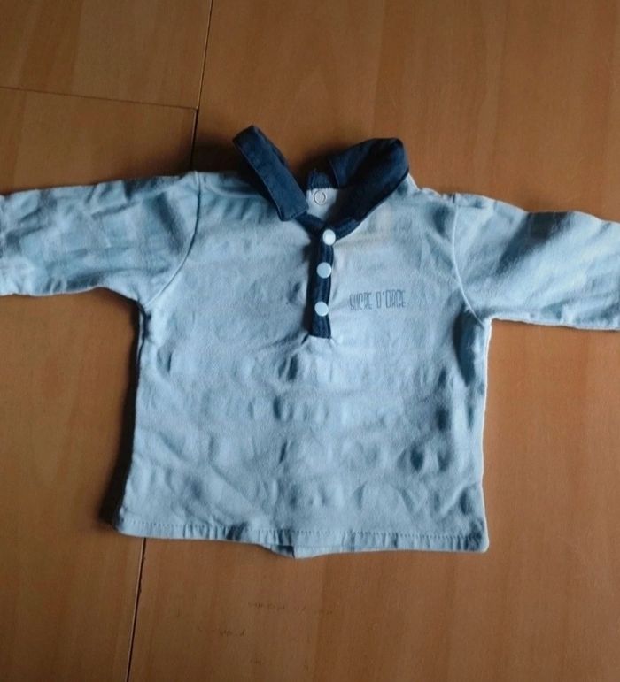 Ensemble garçon 1 mois (54 cm) - photo numéro 4