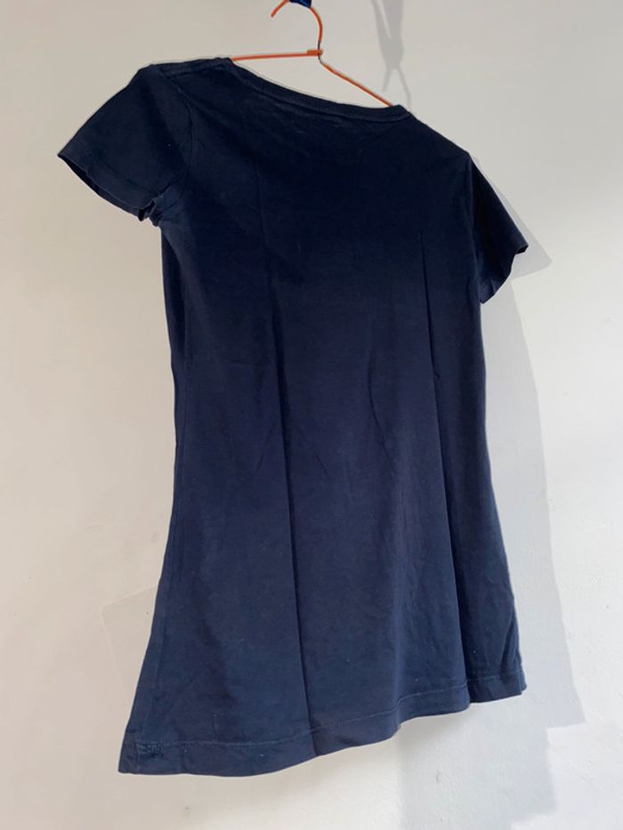 309 - t-shirt Gap à écriture et motif anglais - photo numéro 2