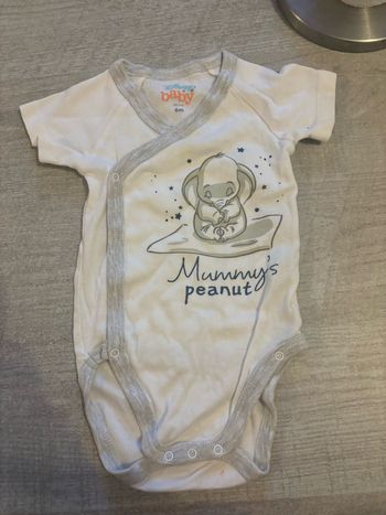 Lot de bodies 6 mois
