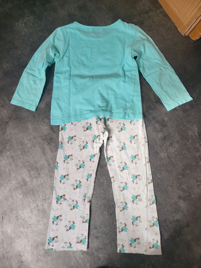 Pyjama fille mi-saison 6 ans charlie et prune très bon état - photo numéro 5