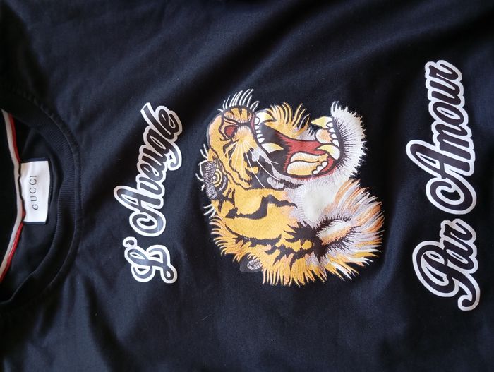 Pull Gucci l'aveugle par amour - photo numéro 3