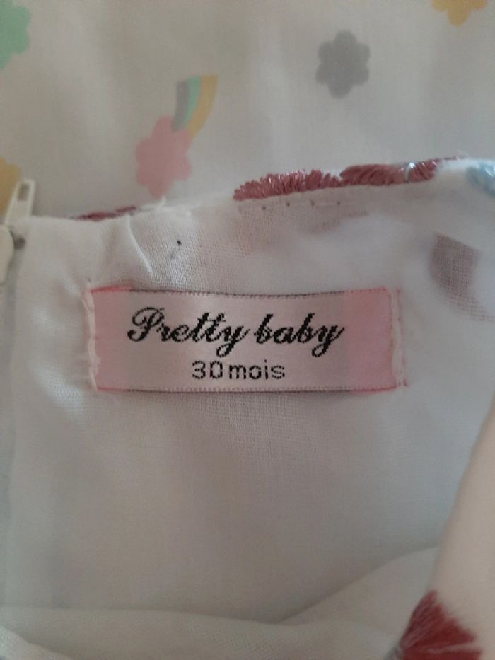 Robe fête cérémonie Pretty baby - photo numéro 3