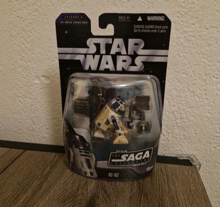 💥 Figurine R2-D2 Star Wars: The Saga Collection 💥