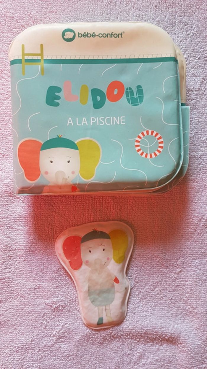 Livre elidou bébé confort