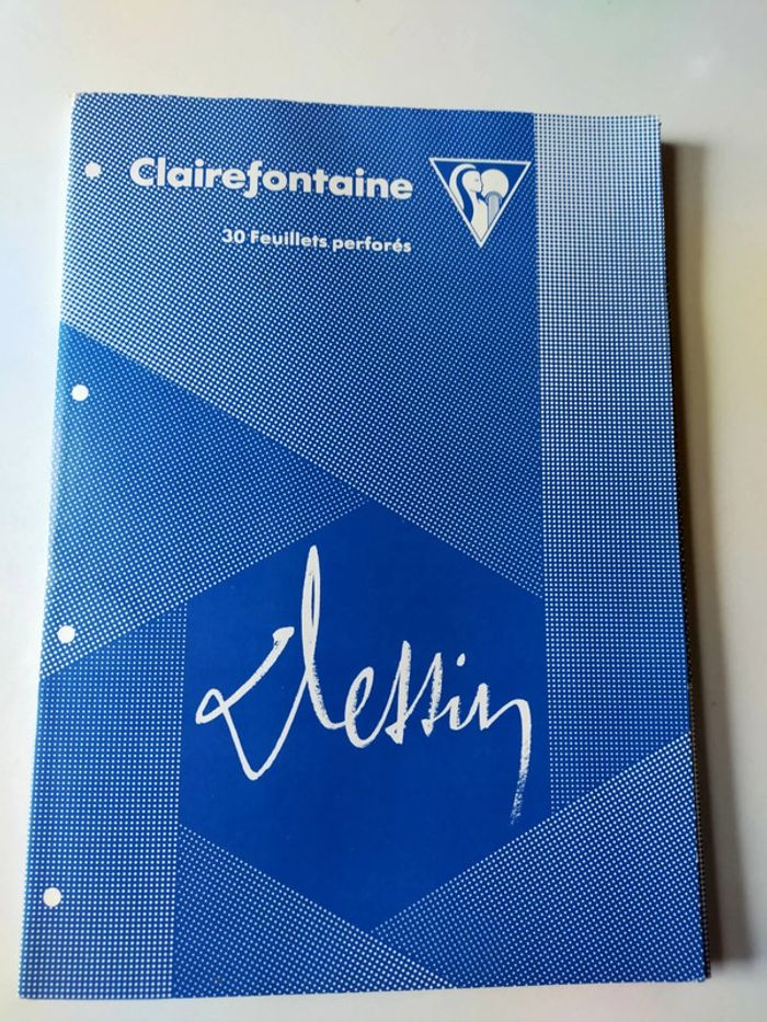 Feuilles de dessin