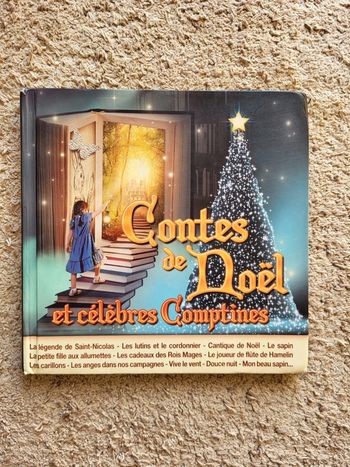 Livre de Contes de Noël - Éditions Fleurus