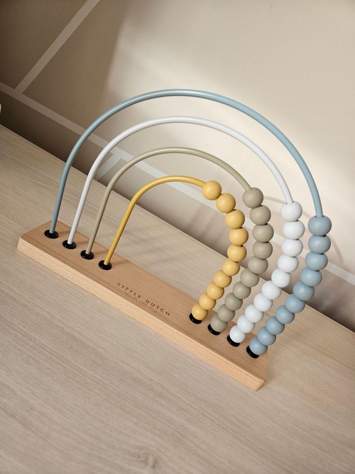 Boulier Arc-en-ciel Little Dutch