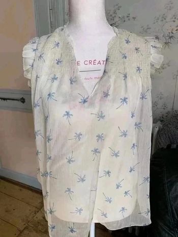 Blouse sans manches femme taille 38 H&M